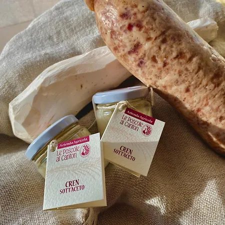 Agri-alloggio Le Poscole Al Canton Κατάλυμα σε φάρμα Castelgomberto