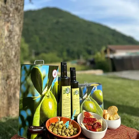 Agri-alloggio Le Poscole Al Canton Farm stay