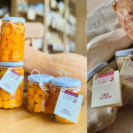 Agri-alloggio Le Poscole Al Canton *