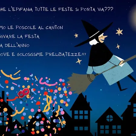 Agri-alloggio Le Poscole Al Canton Farm stay